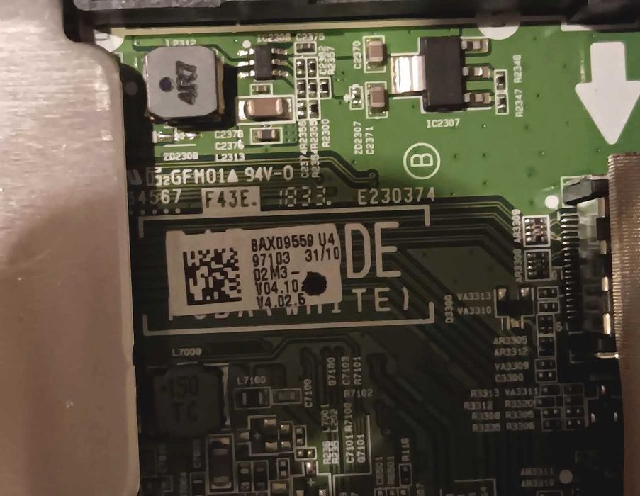 LG 43UK6750PLD - Płyta główna