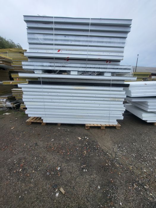 Plyta warstwowa 100mm 60mm styropian.