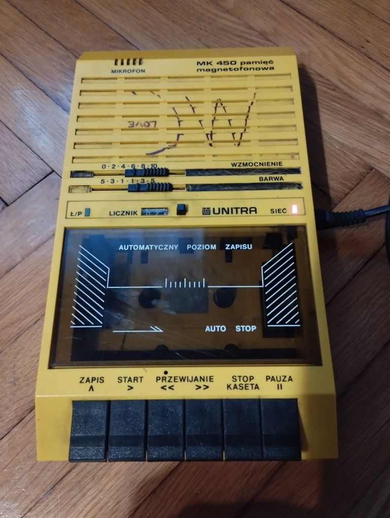 Pamięć, Unitra MK 450, do komputera retro,