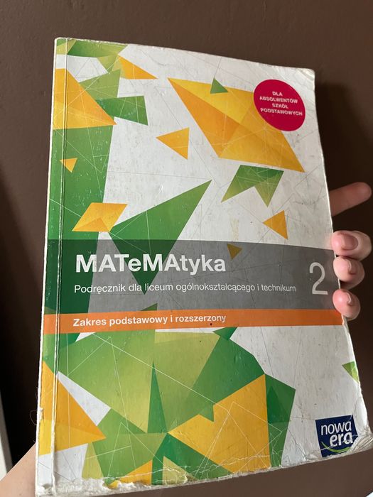 Matematyka Nowa Era 2 zakres podst.i rozszerzony