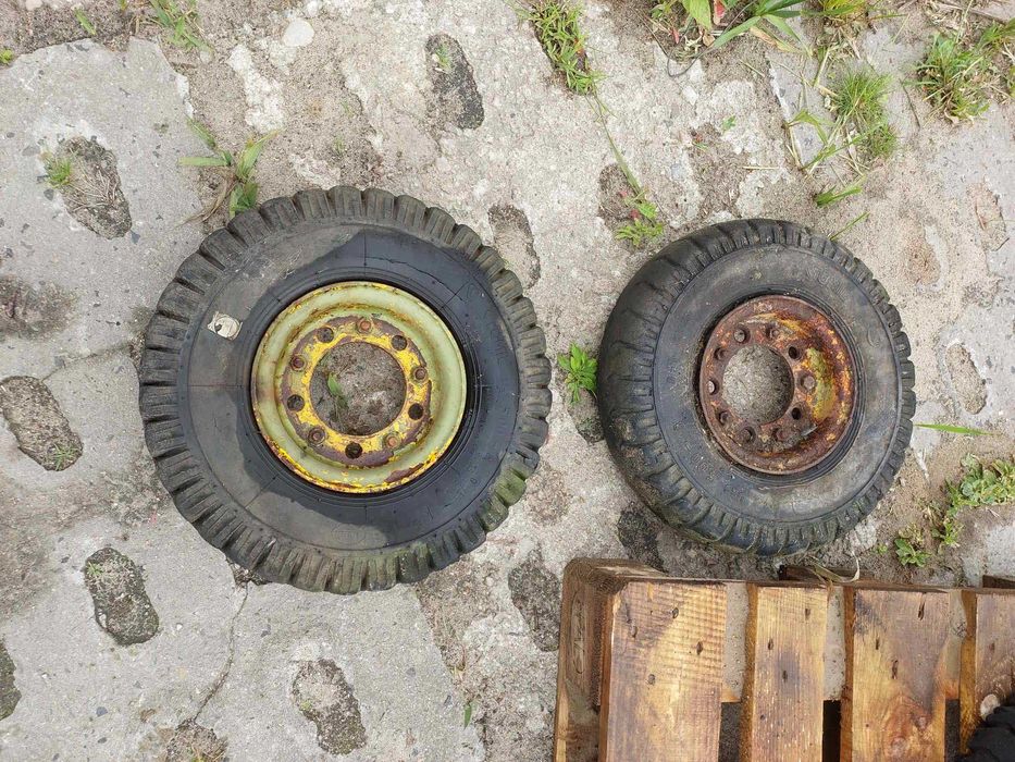 Felga opona do 5008, 6009 wózek rak widlak