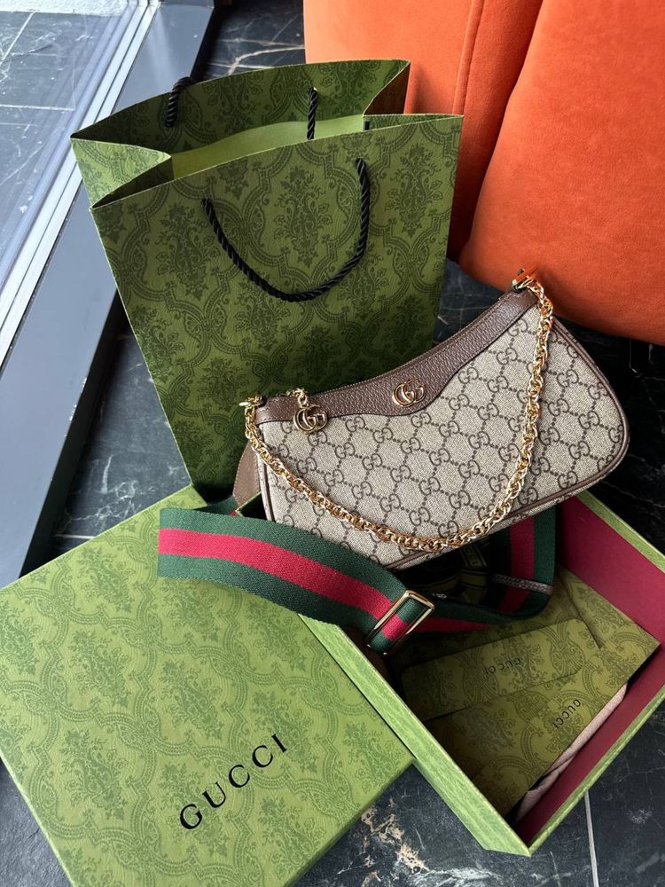 Сумка gucci ophidia жіноча повний комплект
