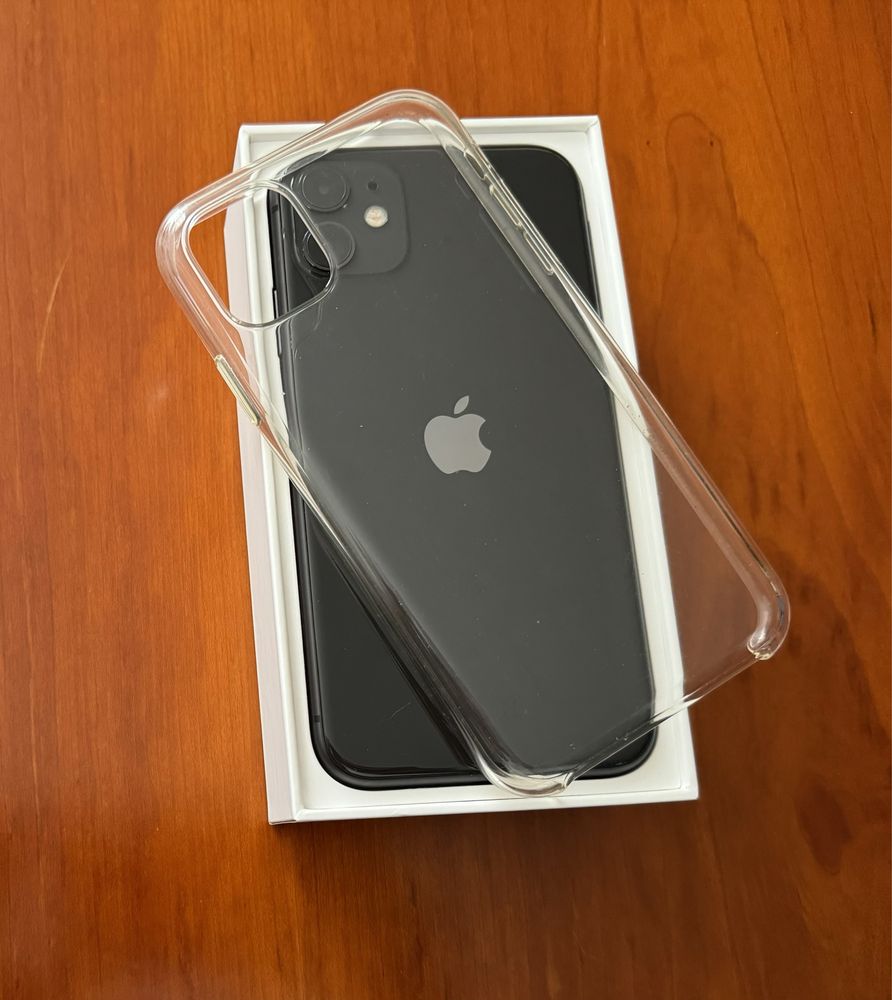 iPhone 11 preto 128GB