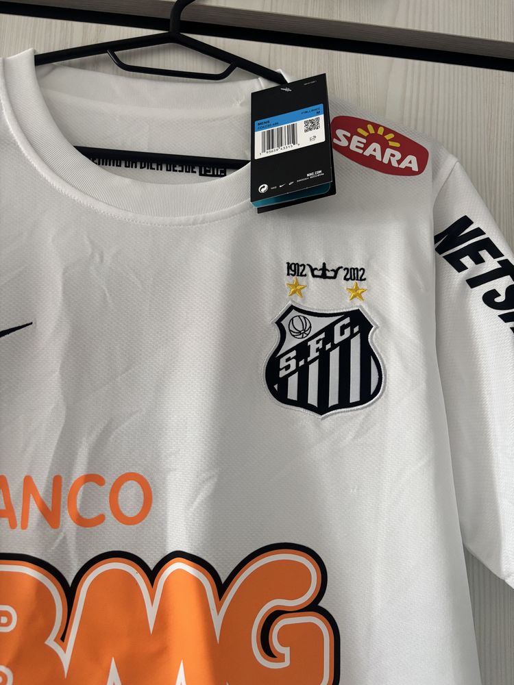Koszulka piłkarska Santos Fc Neymar Jr.