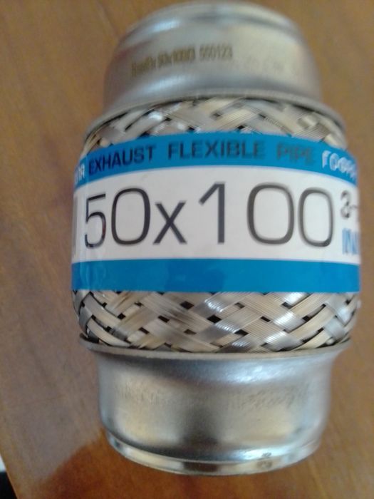 EuroEx гофра глушителя трехслойная 50*100