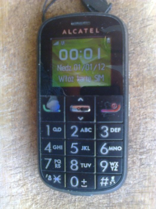 Telefon Alcatel -komórkowy