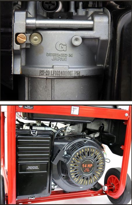 Генератор бензиновий