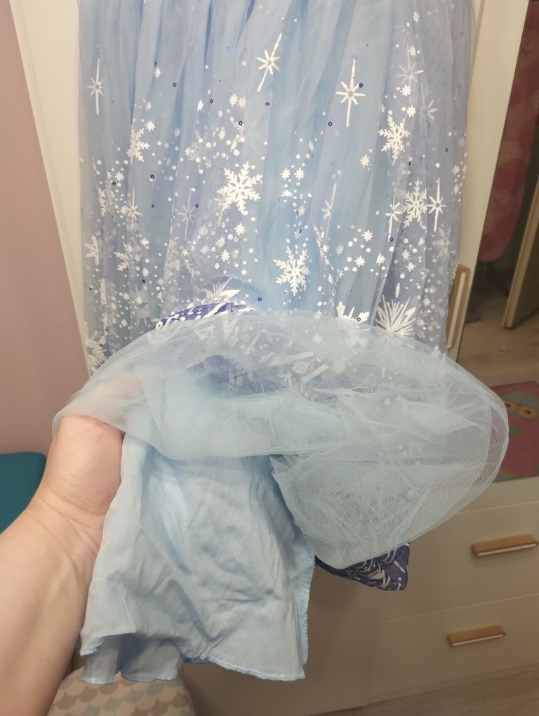Sukienka Elsa Kraina lodu przebranie strój