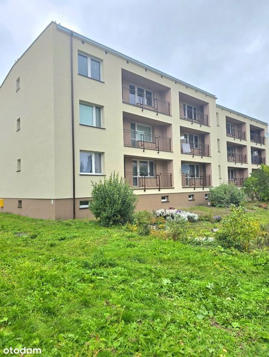 Funkcjonalne mieszkanie 3-pokojowe z dużym balkonem, 58,80m2 Opinogóra