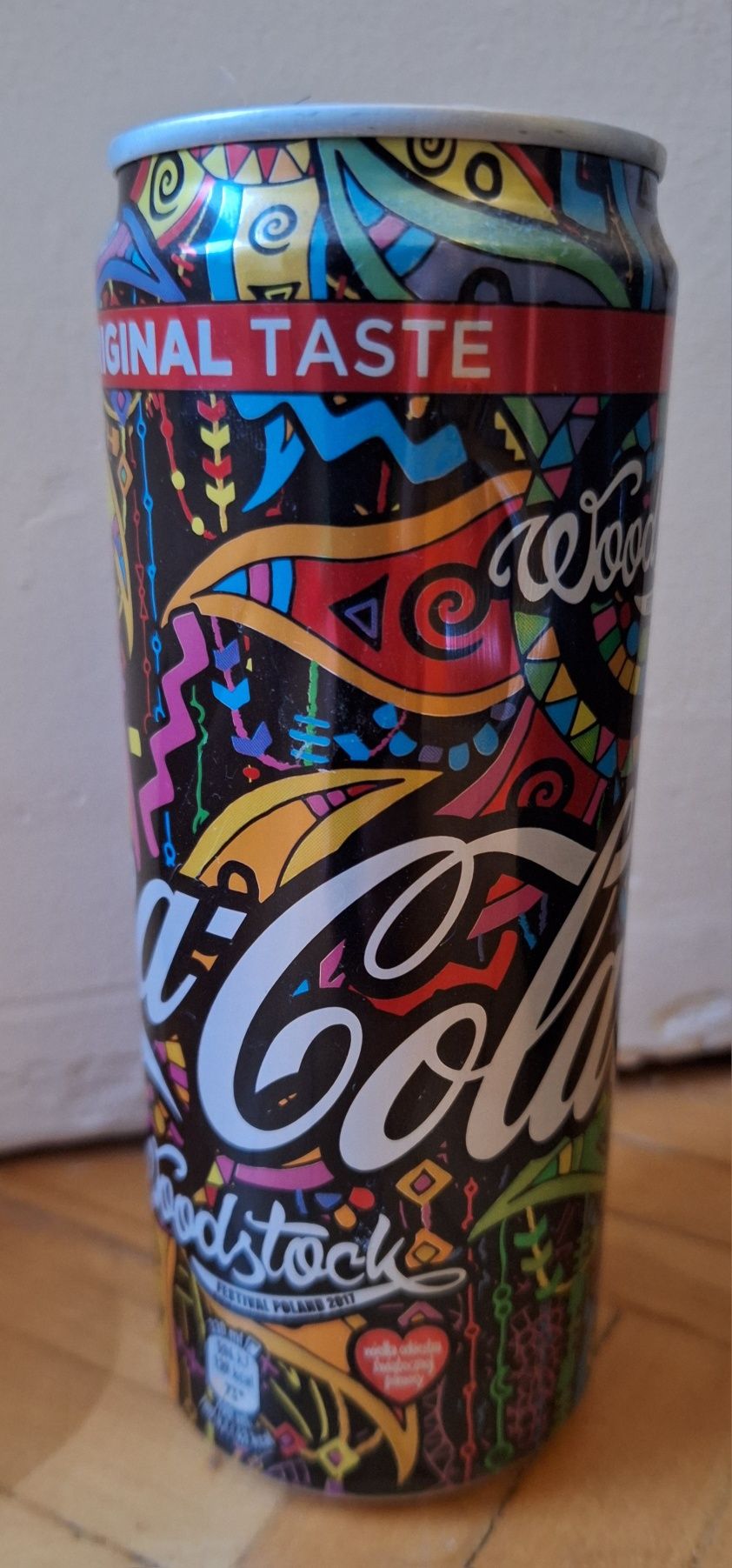 Puszka coca-cola