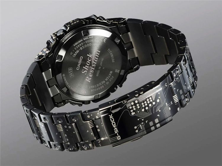 Часы Casio GMW-B5000TCC-1E ! Оригинал! Фирменная гарантия 2 года!