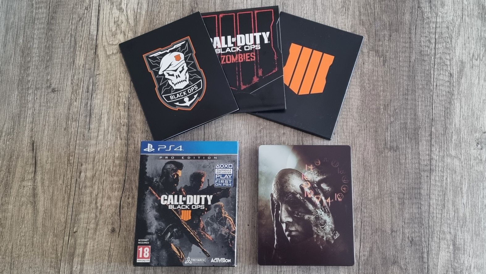 Call of Duty Black Ops 4 - Pro Edition