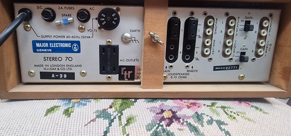 Wzmacniacz Leak Stereo 70