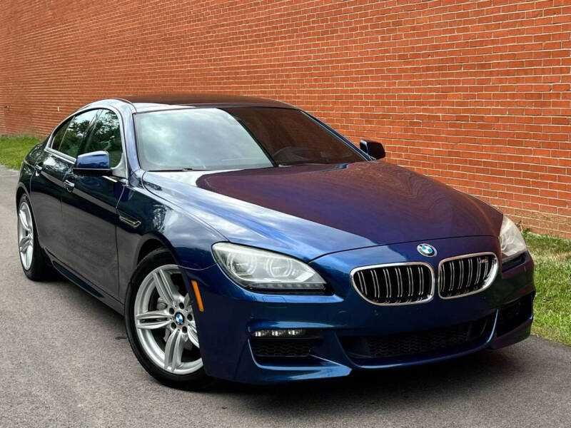 2013 BMW 6 Series xDrive