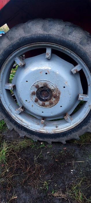 Sprzedam koła 9.5 r36