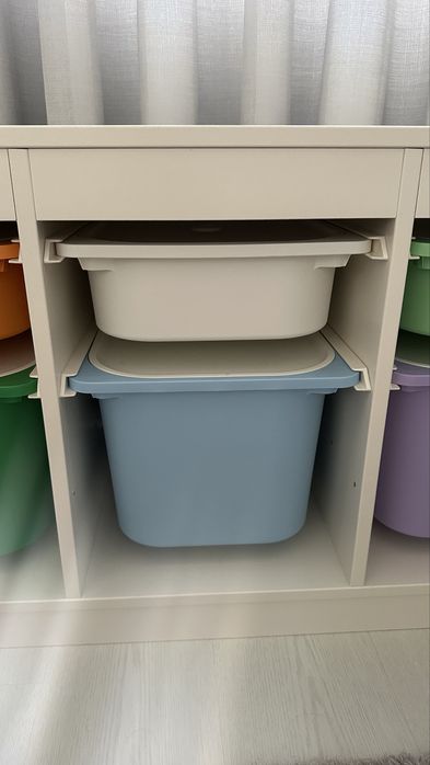 Storage combination with boxes Ikea como novo