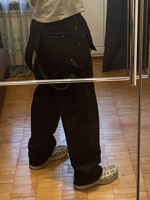 Carhartt double knee комбинезон