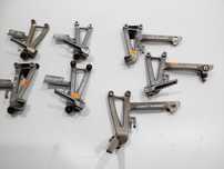 Honda cbr 600 f3 set podnóżek pasażera