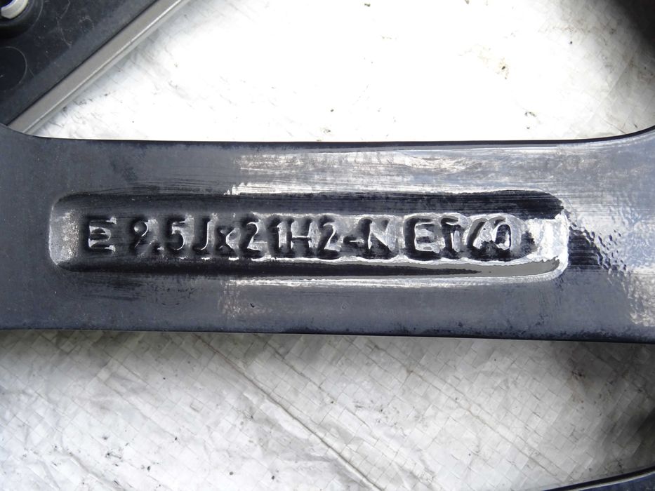 felga aluminiowa przód audi e-tron gt rs 21 4j3,601025ac 4j3,601025l