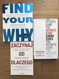 Simon Sinek, Zacznij od dlaczego / Find your why