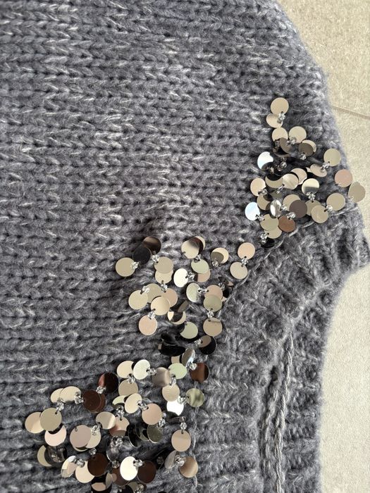 Sweter szary Reserved r.s