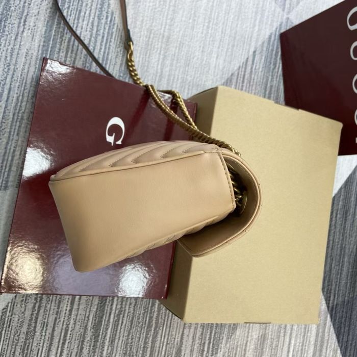 Gucci Marmont Bege nova