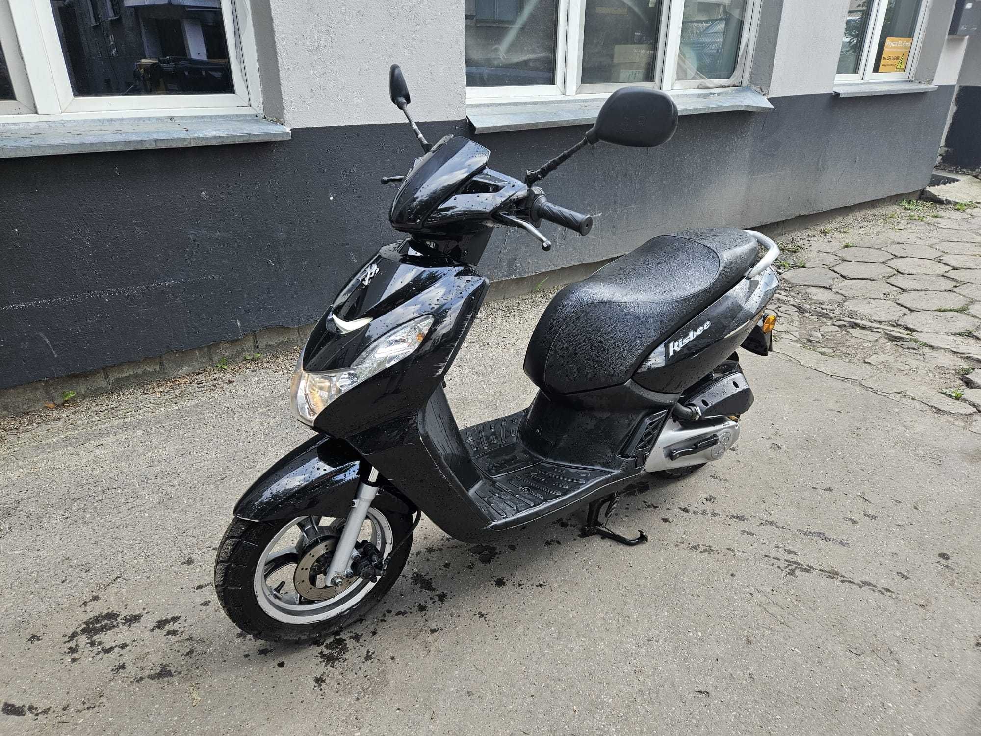 Peugeot Kisbee 50cc 4T 2023, Salon PL, Serwisowany, F-VAT 23%