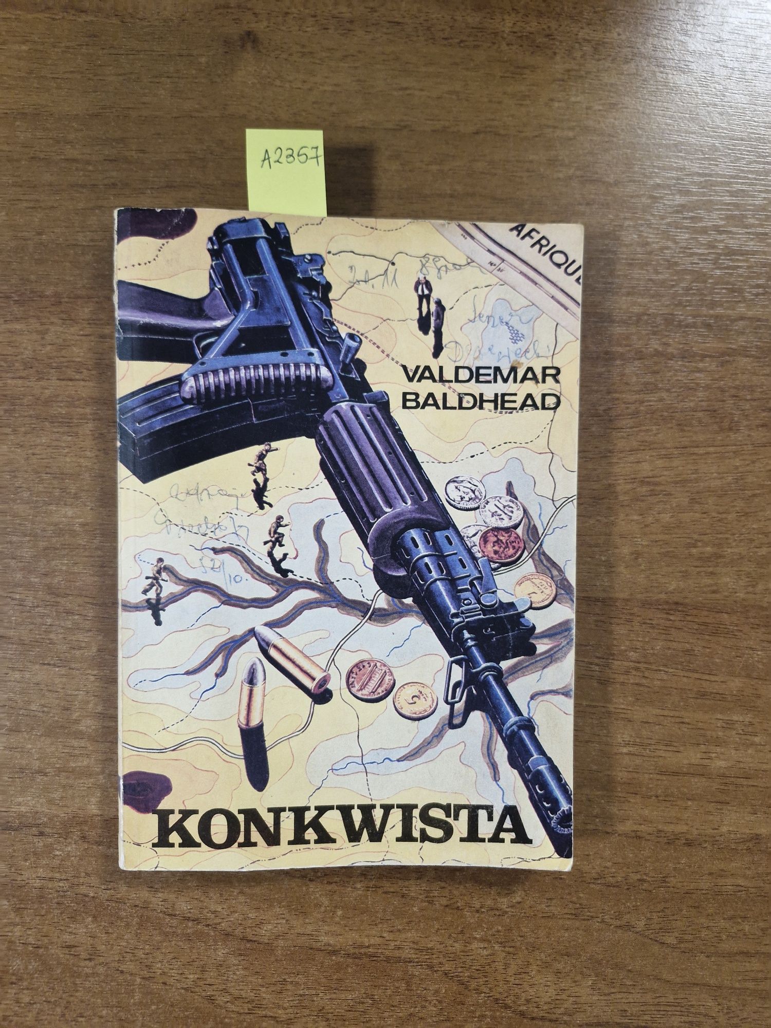 A2357. "Konkwista" Valdemar Baldhead