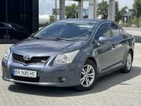 Toyota Avensis 2011 ГБО