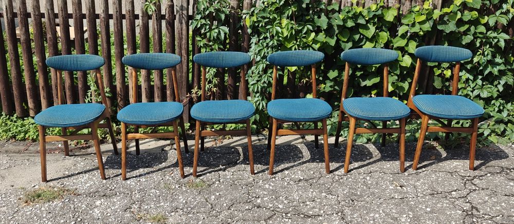 Krzesło PRL 200-190 projekt Rajmund Teofil Hałas vintage