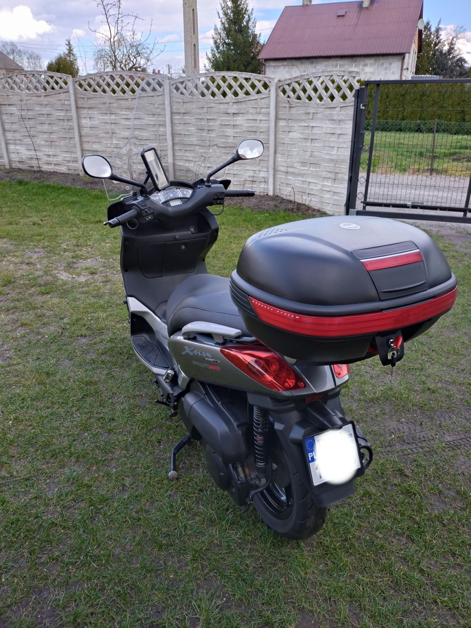 Yamaha YP250R Xmax 250