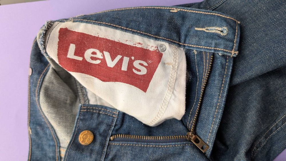 Oryginalne, klasyczne jeansy Levi’s 511 Skinny