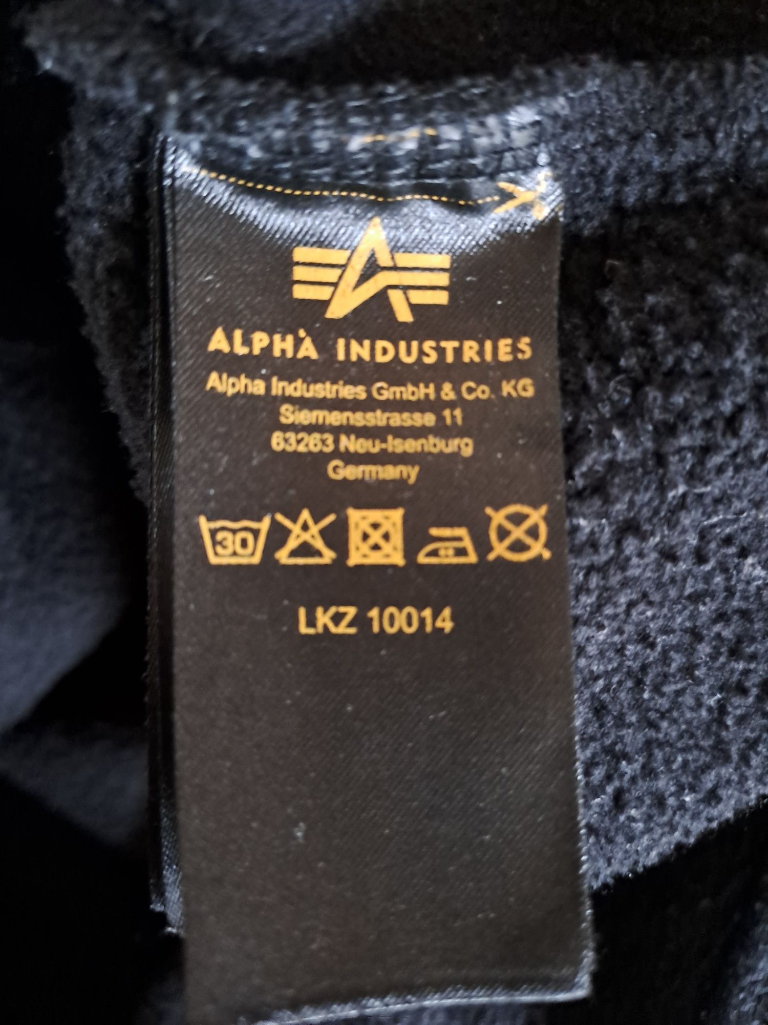 Alpha Industries bluza roz XL