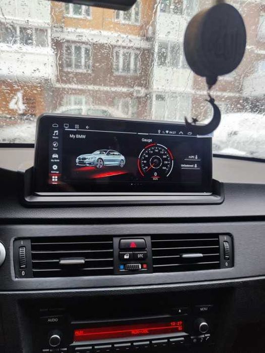 Radio Android BMW E90 E91 E92 E93 05- seria 3 idrive PROM