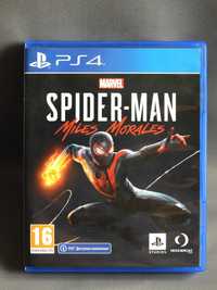 Marvel Spider-Man: Miles Morales оригинал диск для PlayStation PS4 PS5