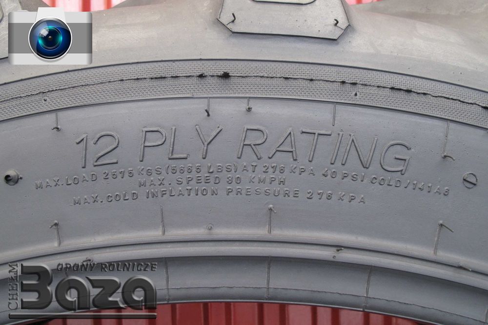 BAZA Opona 15.5-38 SWT Indie 12PR Extra Mocna Gruba + Tani Kurier !