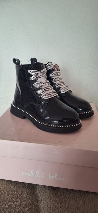 Nowe Botki APAWWA dziewczęce rozmiar 26 ocieplane