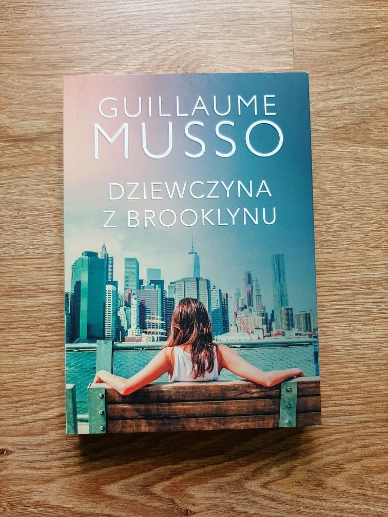 Książka Dziewczyna z Brooklynu Guillaume Musso