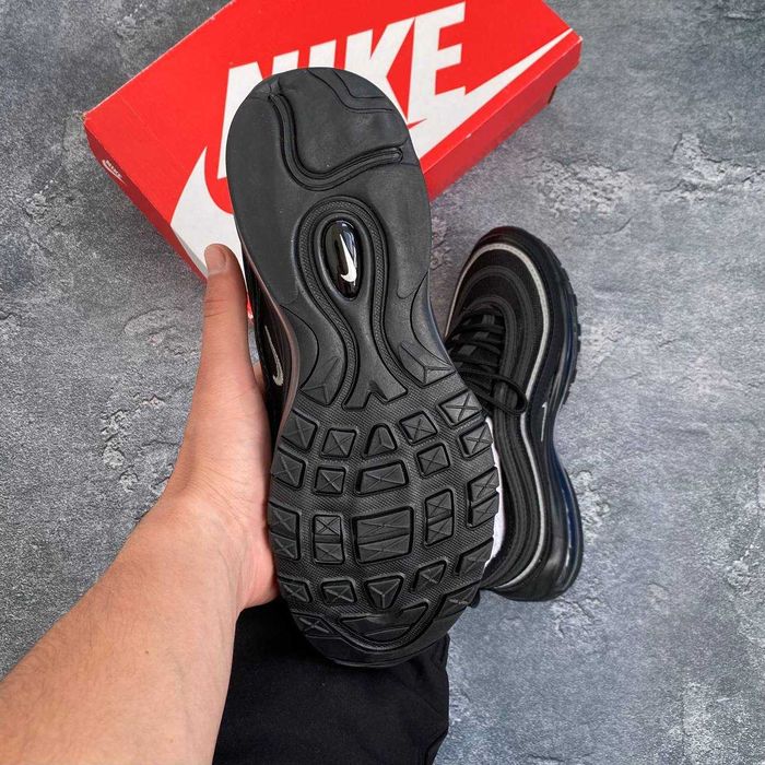 !SALE! Nike Air Max 97 Black/Grey 40 41 42 43 44 45 найк аир макс