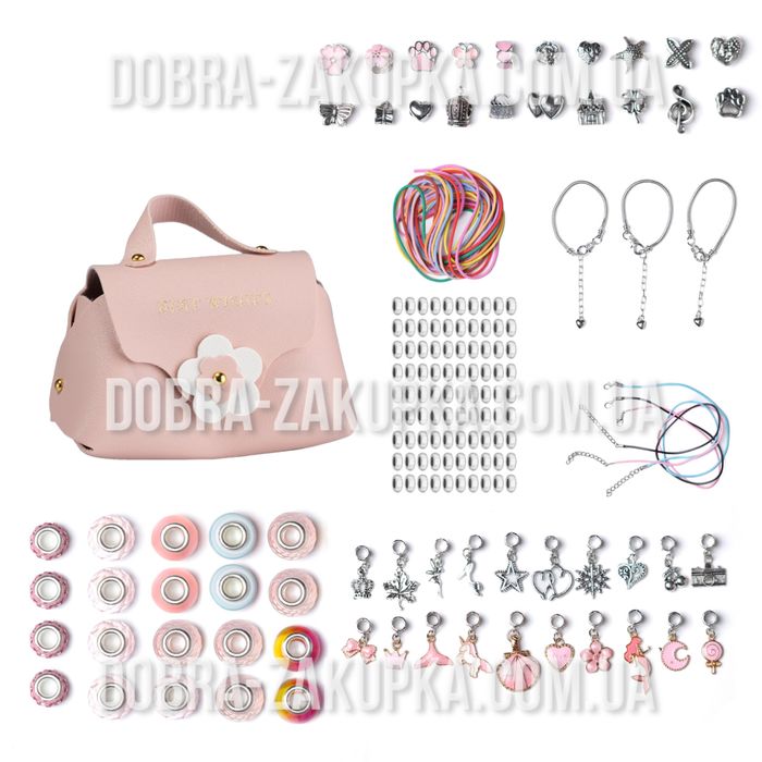 Розпродаж складу.  Набір для створення браслетів 67 і 169 елементів