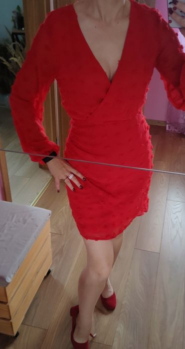 Czerwona sukienka