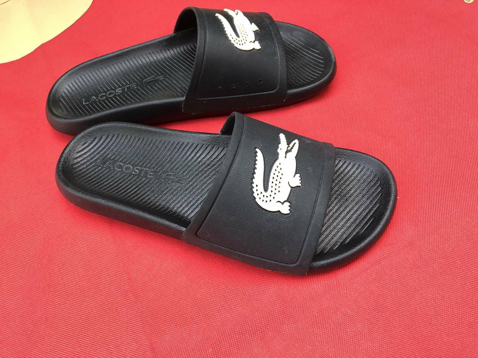 Тапочки Lacoste Розмір 38 crocs