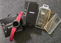 Samsung Galaxy s20ultra plus Watch