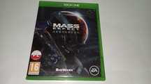 xbox one MASS EFFECT ANDROMEDA rpg SF w klimatach kosmosu