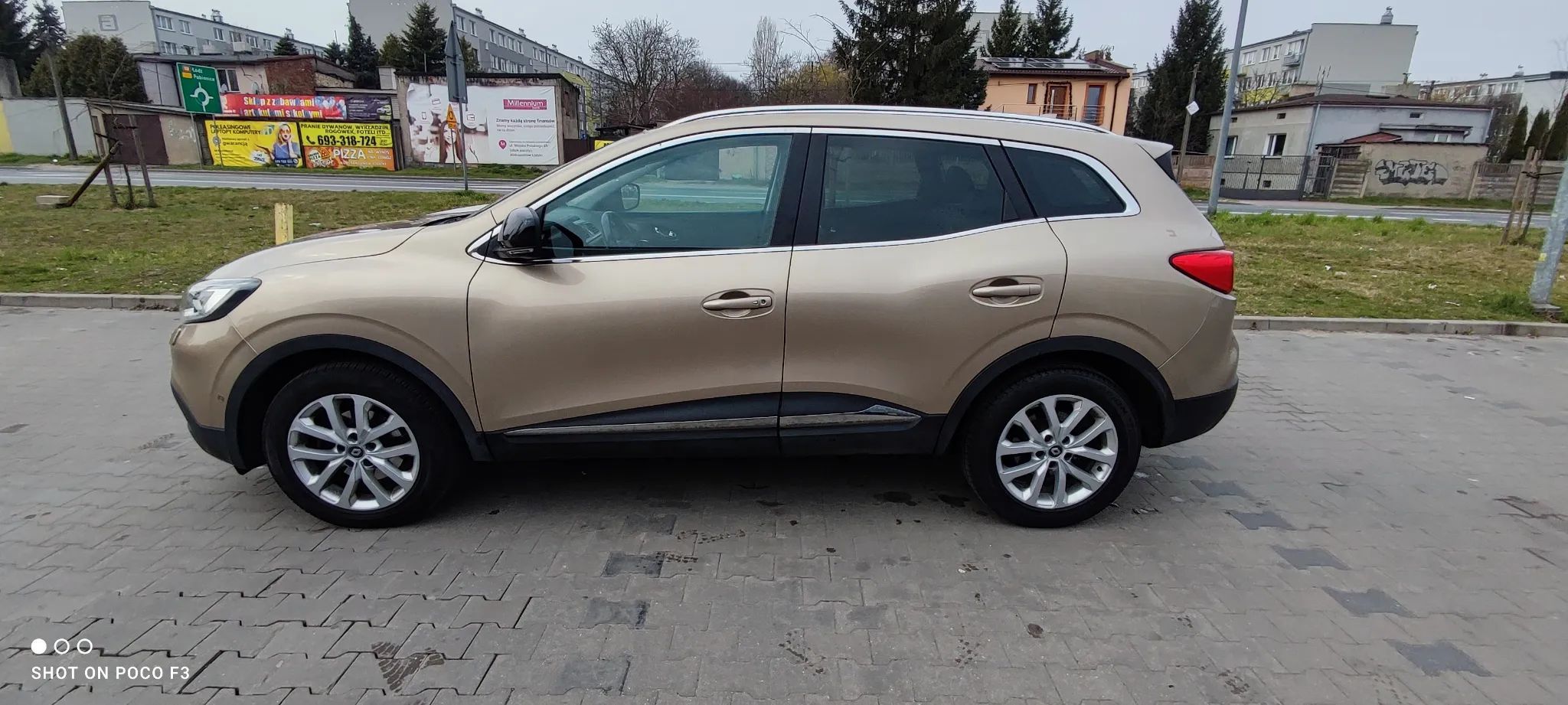 Renault Kadjar 1192 CM3 130 KM,krajowy ,full led,szklany dach,instalacja gazowa