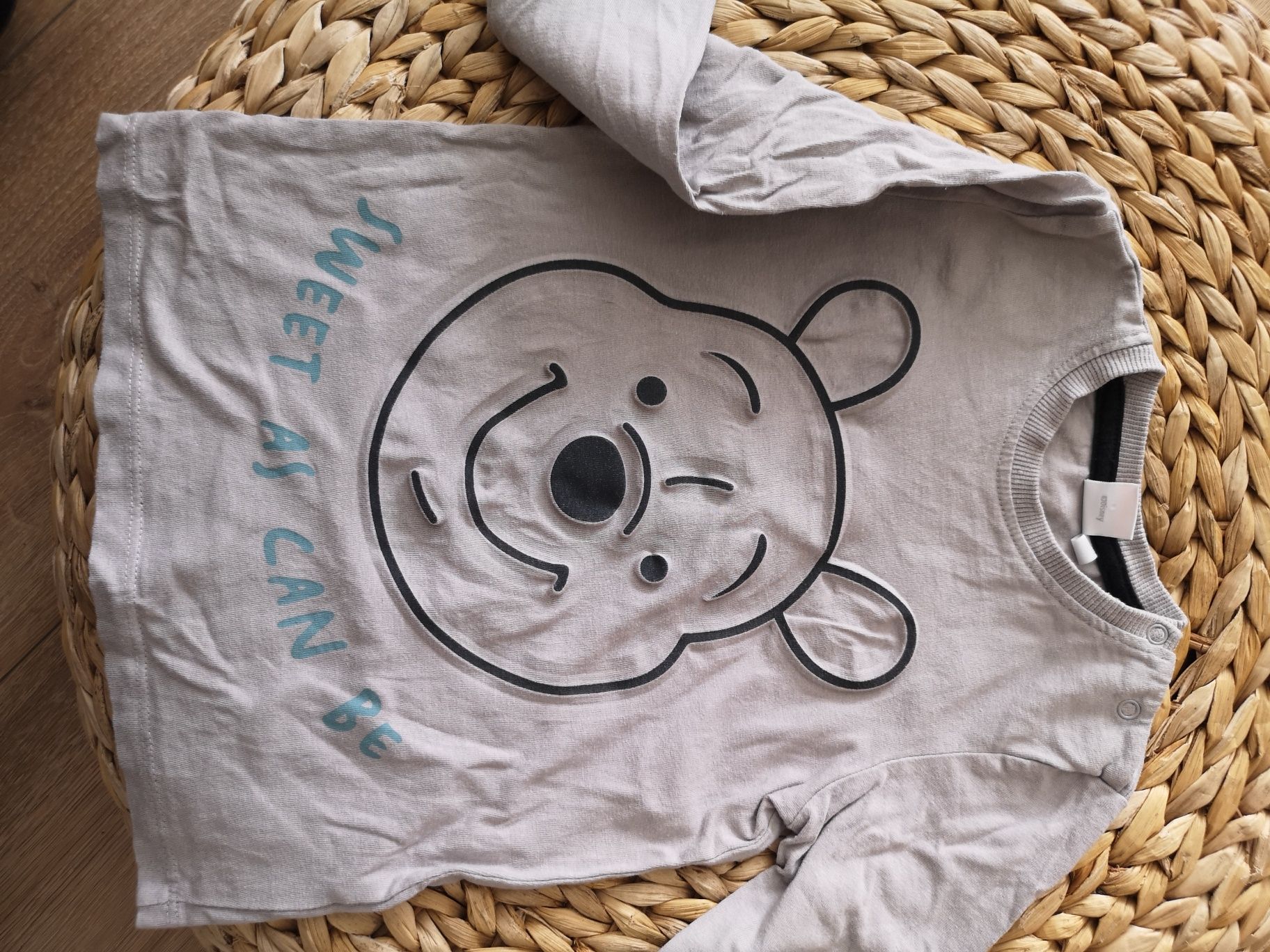 Koszylki z długim rękawem Nutmeg, Disney Baby, So cute 98