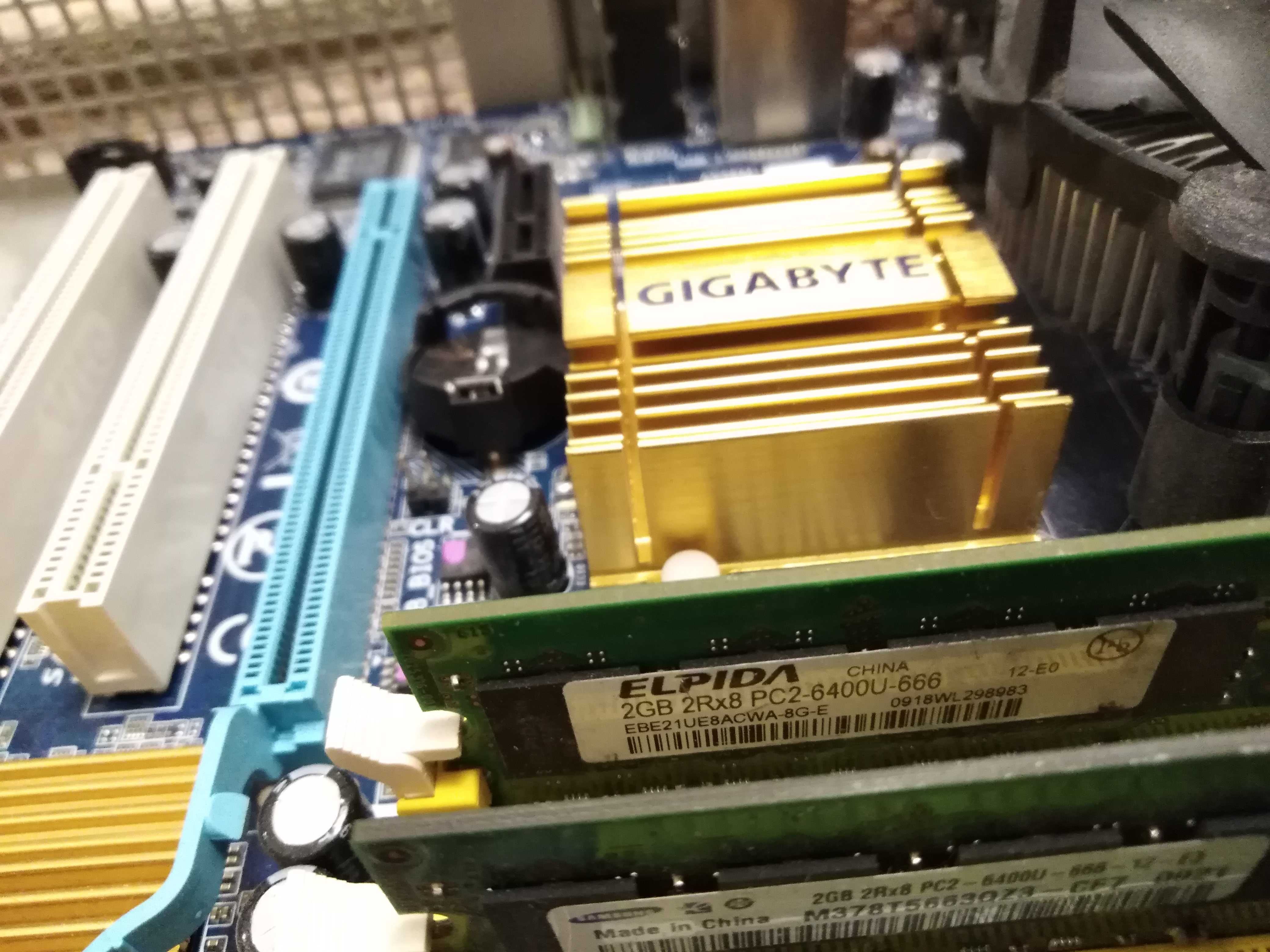Системний блок gigabyte ga-g31m-s2l