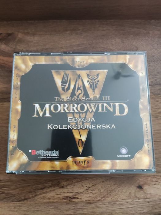 The Elder Srolls III Morrowind Edycja Kolekcjonerska