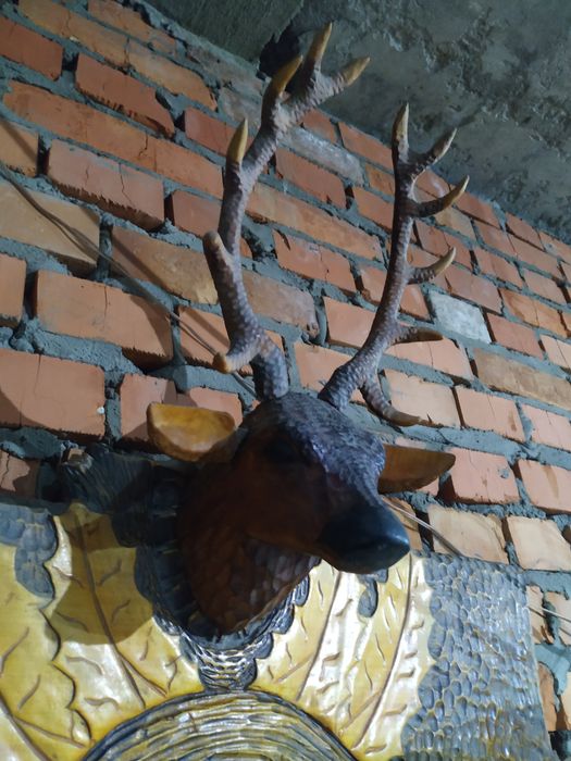 Охотничий сувенир. Ручная работа.