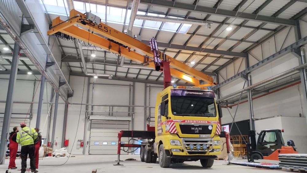 Usługi dźwigowe HDS 22 t! Niezawodny, największy w Małopolsce!